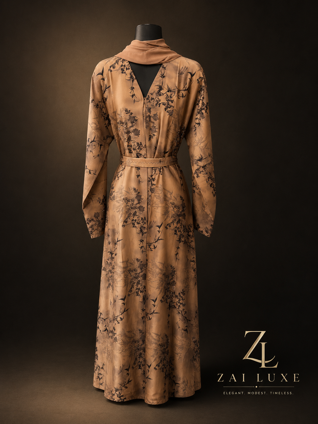 Floral Abaya’s