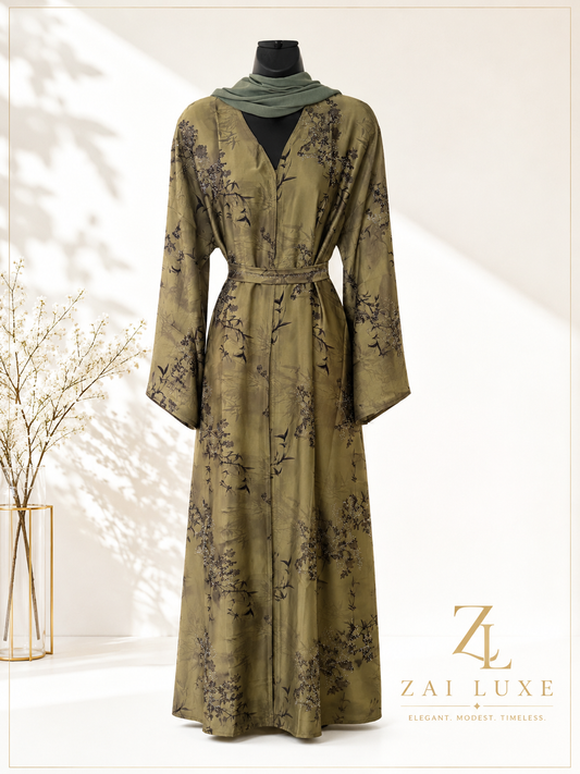 Floral Abaya’s