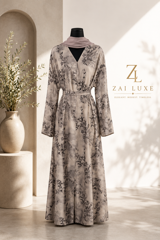 Floral Abaya’s